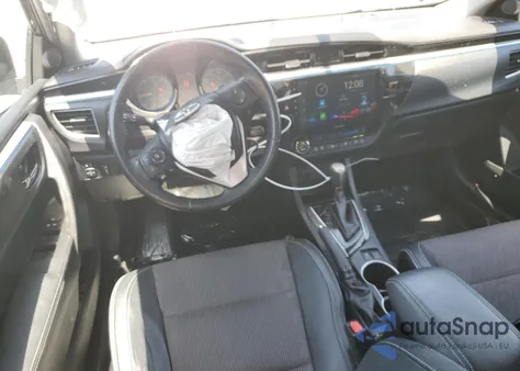 2015 Toyota Corolla L from USA, damaged, VIN 2T1BURHE5FC468760